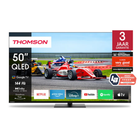 Thomson 50QG7C14 - 50 inch - QLED TV | Thomson