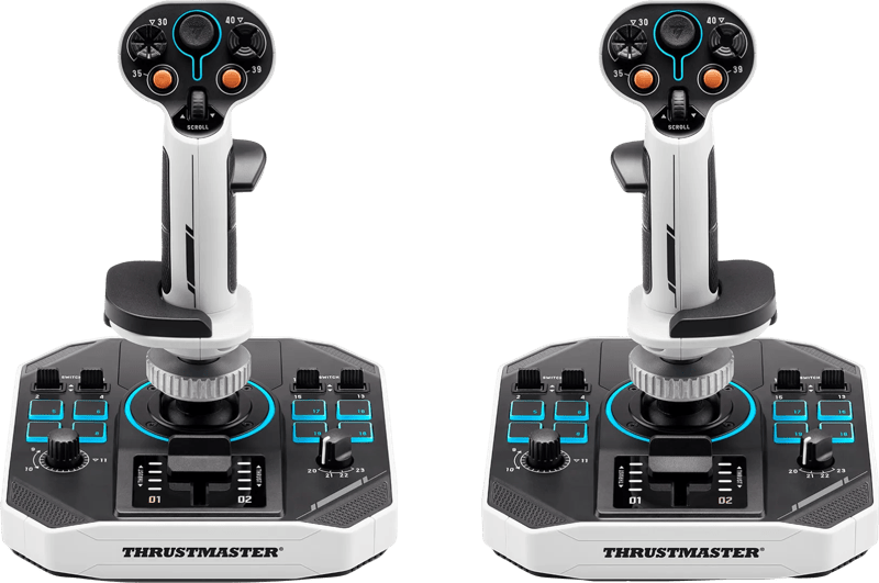 Thrustmaster Sol-R 2 HOSAS Space Sim Duo