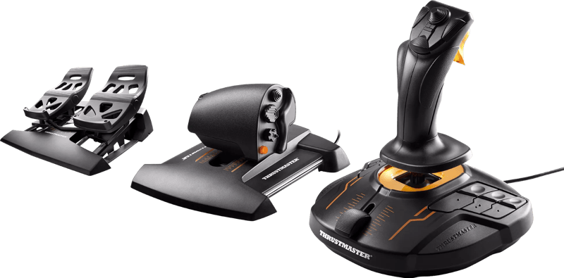 Thrustmaster T.16000M FCS Hotas Flight Pack