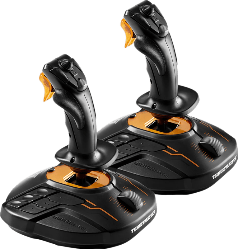 Thrustmaster T.16000M FCS Space Sim Duo