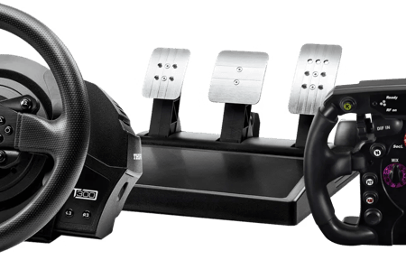 Thrustmaster T300 RS GT + Ferrari F1 Add-on