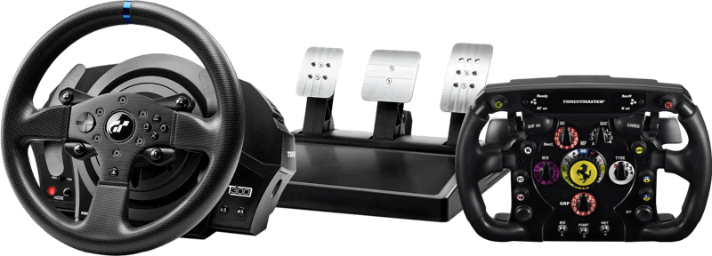Thrustmaster T300 RS GT + Ferrari F1 Add-on
