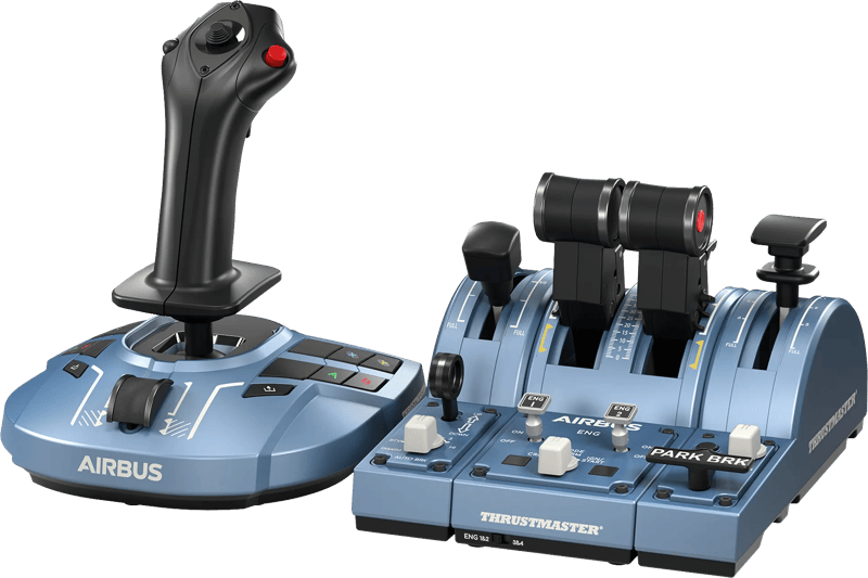 Thrustmaster TCA Captain Pack X Airbus Edition voor Xbox Series XS en pc