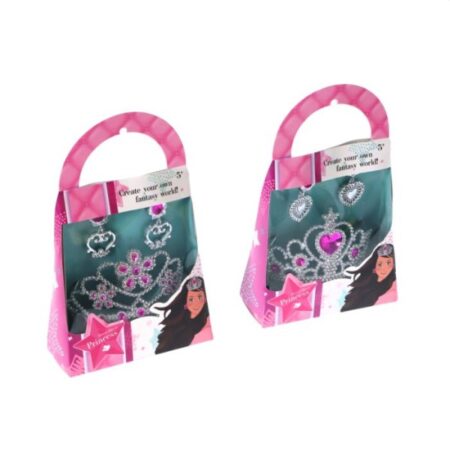 Tiara Met oorbellen |