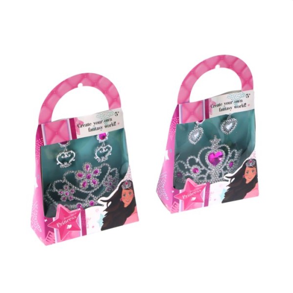 Tiara Met oorbellen |