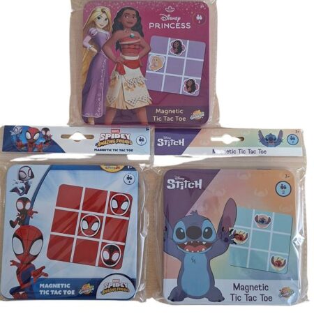 Tic Tac Toe Spel magnetische | Moxy