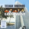 Tielman Brothers - East & West (Effen blauw Vinyl) (LP) | Fiftiesstore