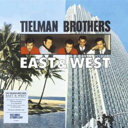 Tielman Brothers - East & West (Effen blauw Vinyl) (LP) | Fiftiesstore