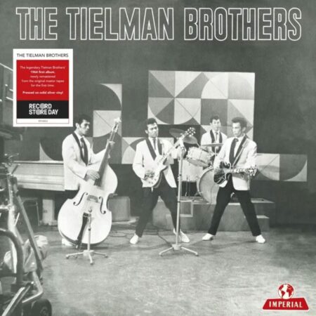 Tielman Brothers - The Tielman Brothers (Zilver Vinyl) (Record Store Day 2026) | 10% korting (LP) | Fiftiesstore