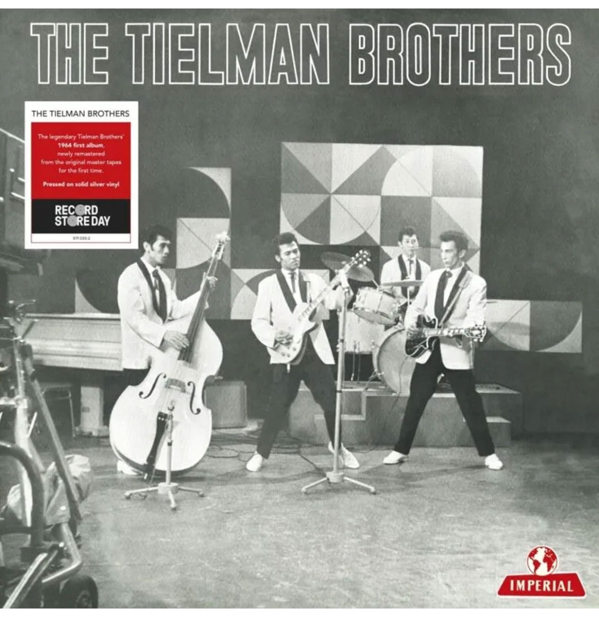 Tielman Brothers - The Tielman Brothers (Zilver Vinyl) (Record Store Day 2026) | 10% korting (LP) | Fiftiesstore