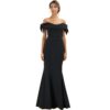 Tilly Luxe Crepe Gown Black-44 (NL)/ 18 (UK) | 28% korting | The Pretty Dress Company