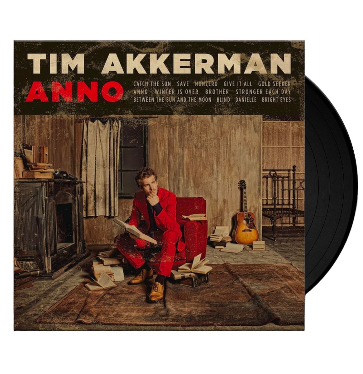 Tim Akkerman - Anno | 20% korting (LP) | Fiftiesstore