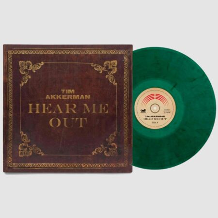 Tim Akkerman - Hear Me Out Vinyl EP - GESIGNEERD | Fiftiesstore