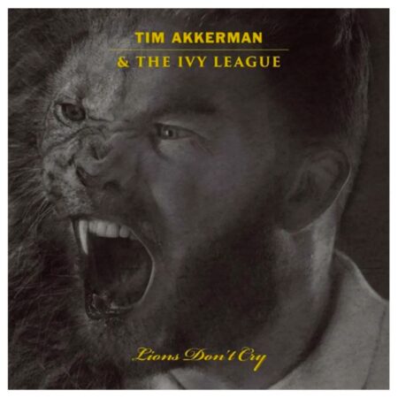Tim Akkerman - Lions Don't Cry CD GESIGNEERD | Fiftiesstore