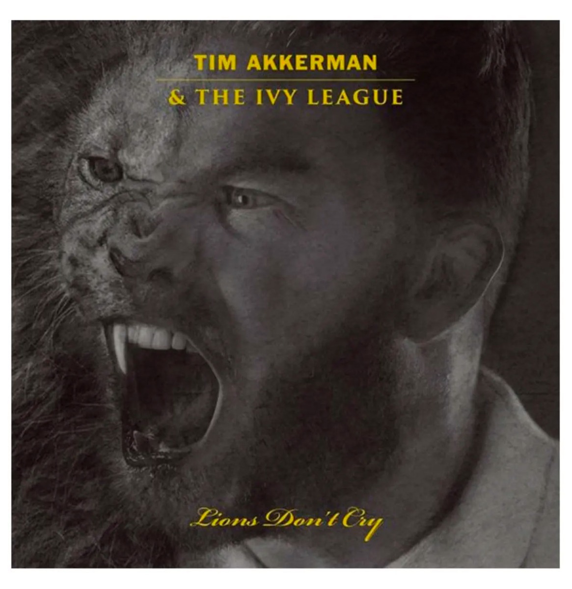 Tim Akkerman - Lions Don't Cry CD GESIGNEERD | Fiftiesstore