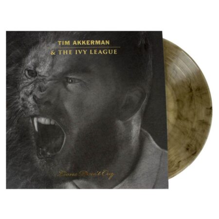 Tim Akkerman - Lions Don't Cry Clear Black Smoke (LP) | Fiftiesstore