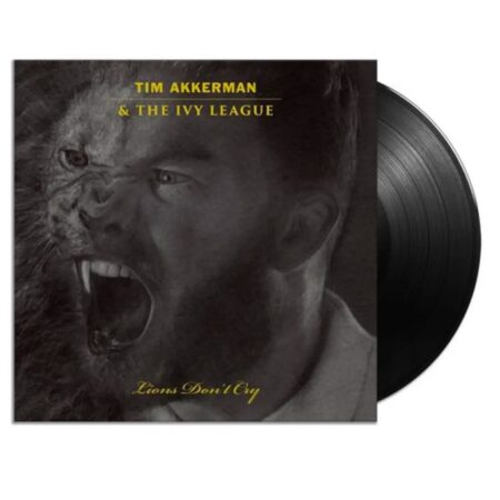 Tim Akkerman & The Ivy League - Lions Don't Cry GESIGNEERD (LP) | Fiftiesstore