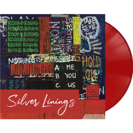 Tim Akkerman & The Ivy League - Silver Linings (Rood Vinyl) (LP) | Fiftiesstore