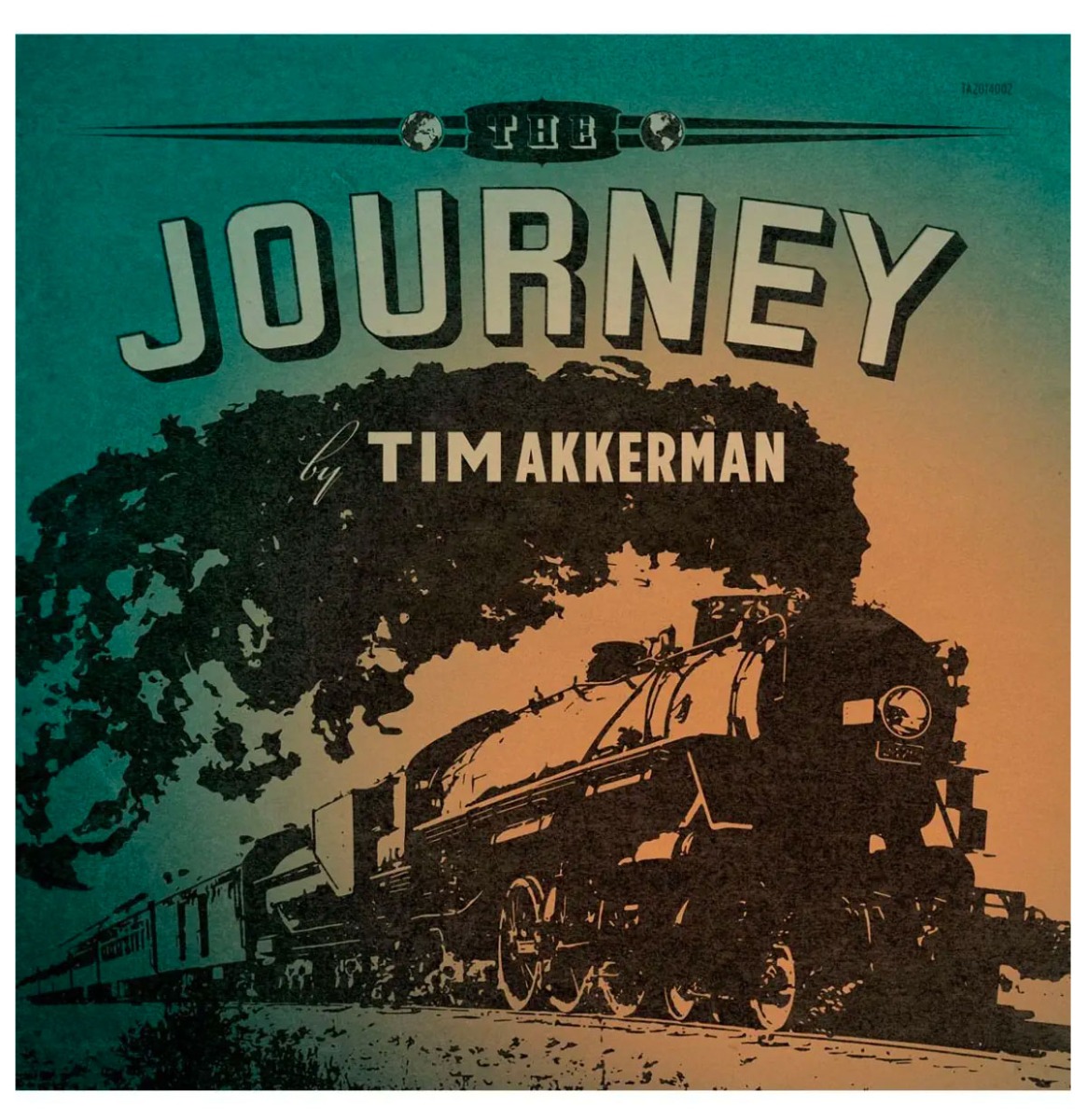 Tim Akkerman - The Journey GESIGNEERD (LP) | Fiftiesstore