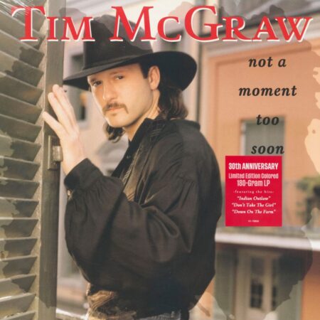 Tim McGraw - Not A Moment Too Soon (LP) | Fiftiesstore
