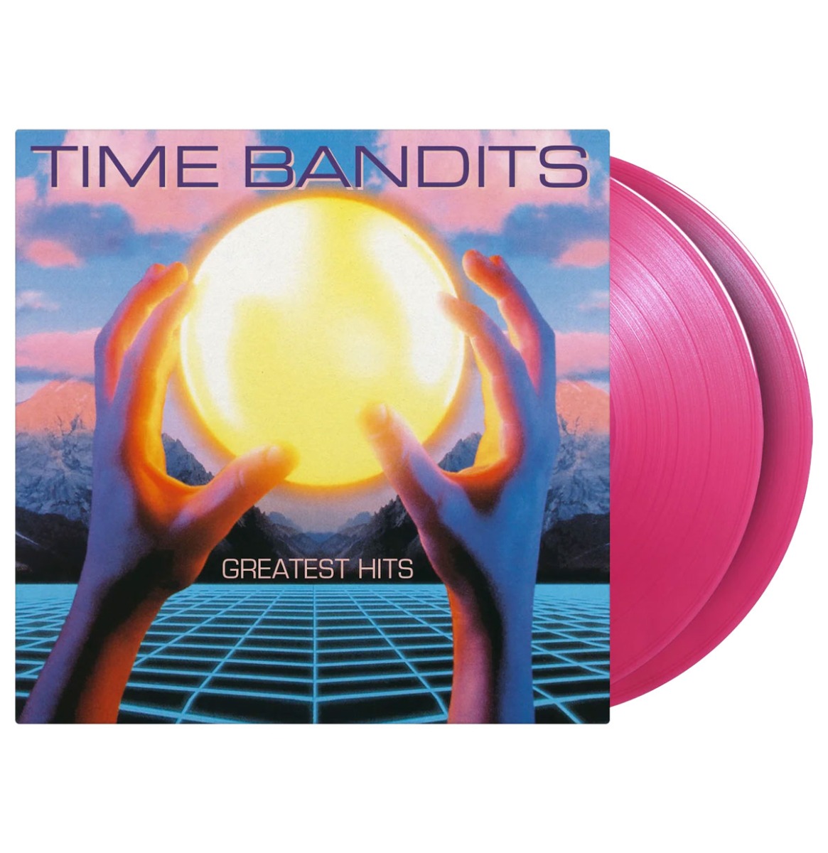Time Bandits - Greatest Hits (Roze Vinyl) 2 (LP) | Music on Vinyl