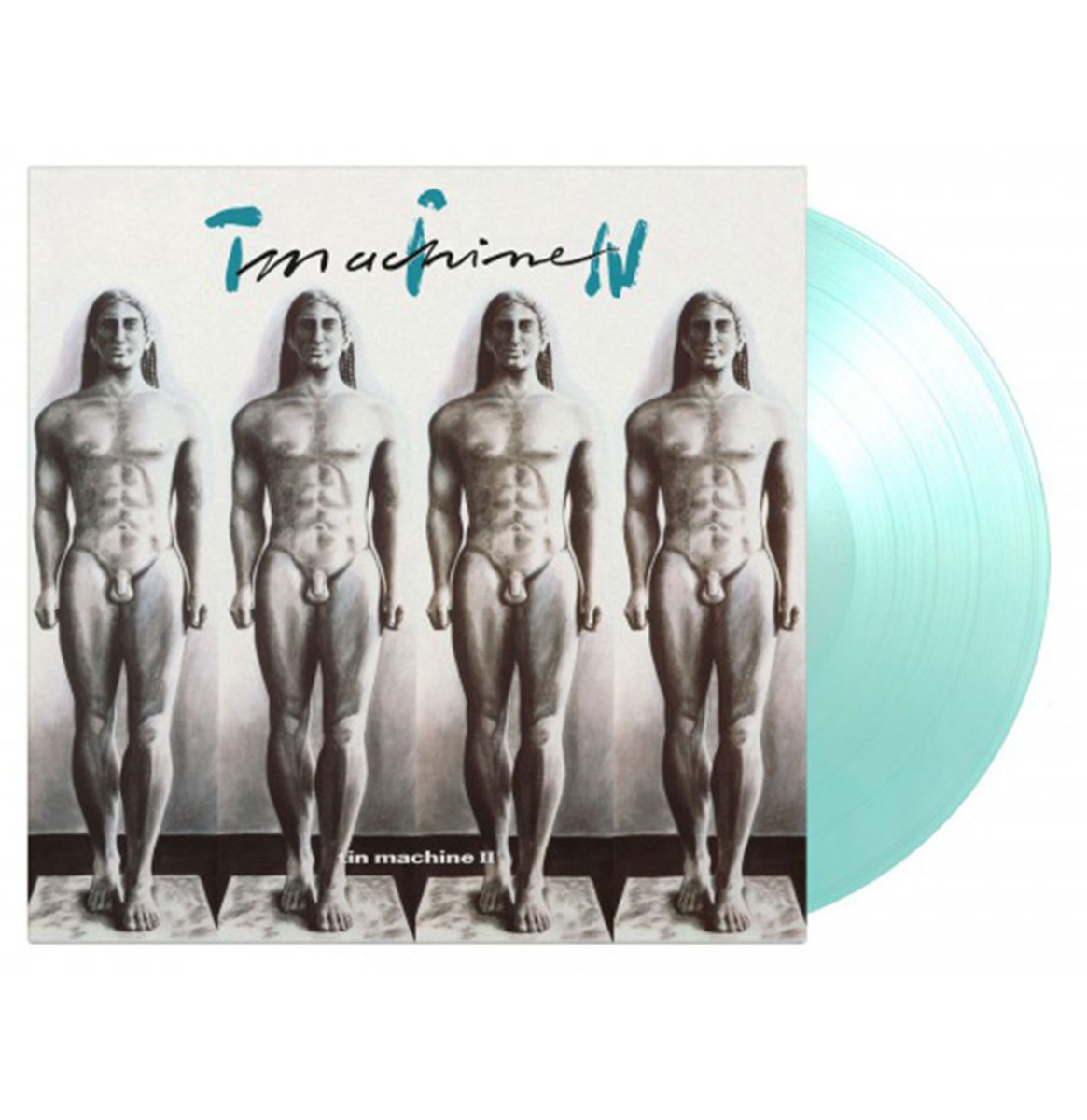 Tin Machine - Tin Machine II (Gekleurd Vinyl) | 8% korting (LP) | Music on Vinyl