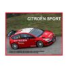 Tin Sign 30x40 Citroen Sport Loeb Asphalte | Citroën