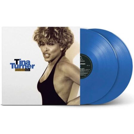 Tina Turner - Simply The Best (Blauw Vinyl) 2 (LP) | Fiftiesstore
