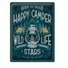 Tinen Bord 30 x 40 Happy Camper | Fiftiesstore