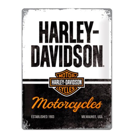 Tinnen Bord 30 x 40 Harley-Davidson - Motorcycles | Harley-Davidson