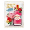 Tinnen Bord 30 x 40cm Pink Gin Flowers | Fiftiesstore