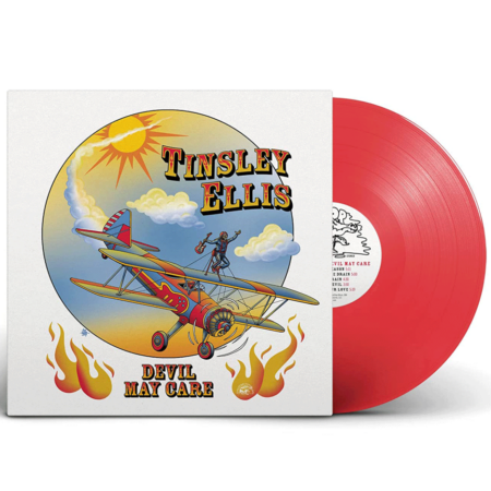 Tinsley Ellis - Devil May Care ( Gekleurd Vinyl ) (LP) | Fiftiesstore