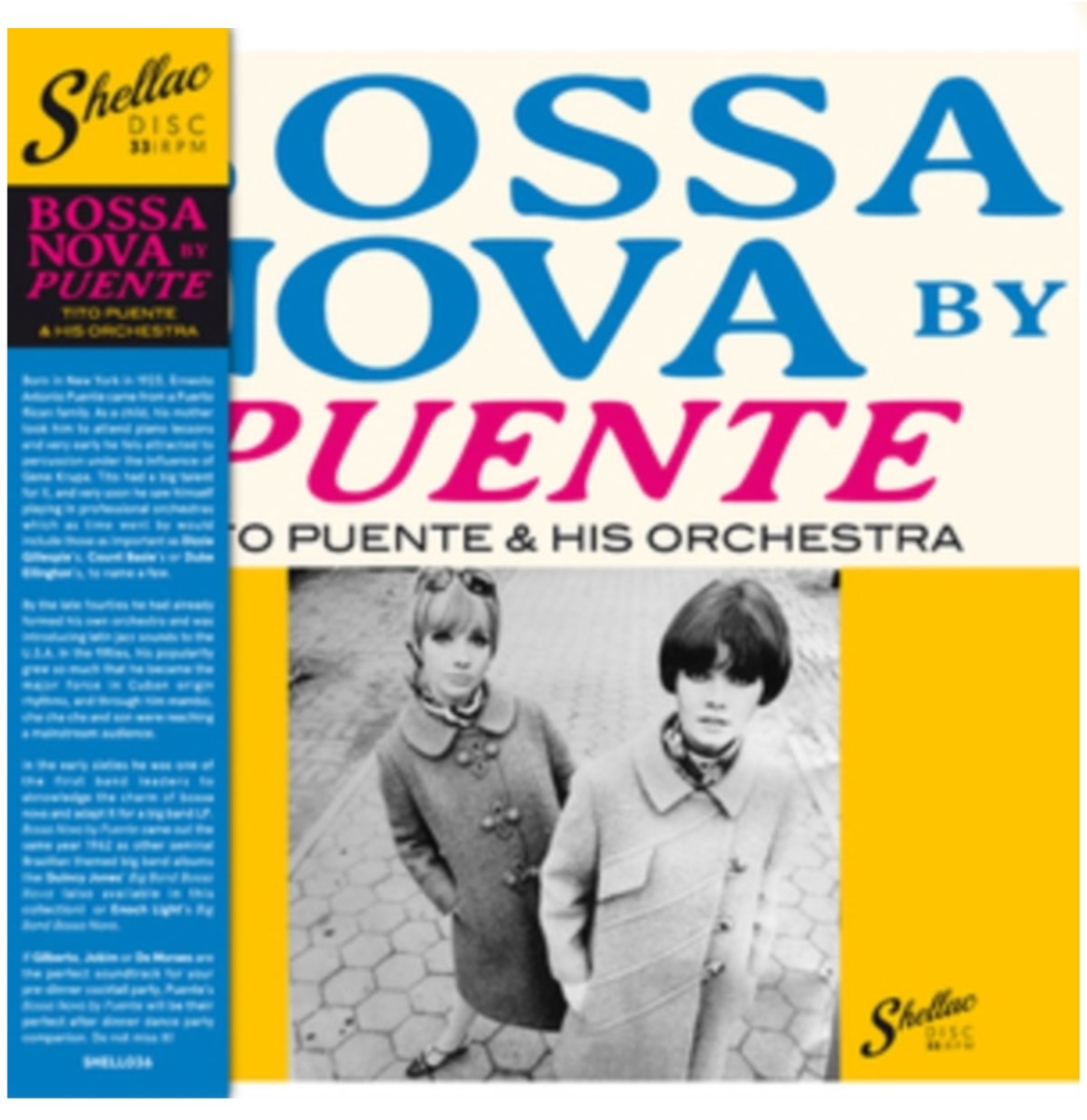 Tito Puente & His Orquestra - Bossa Nova (LP) | Fiftiesstore