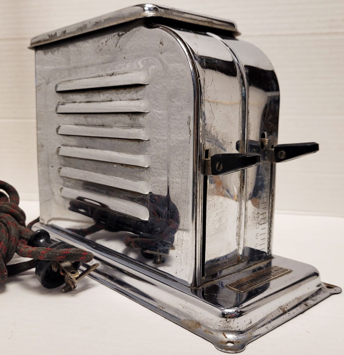 Toastmaster - Vintage Broodrooster uit 1920 - Origineel | Fiftiesstore