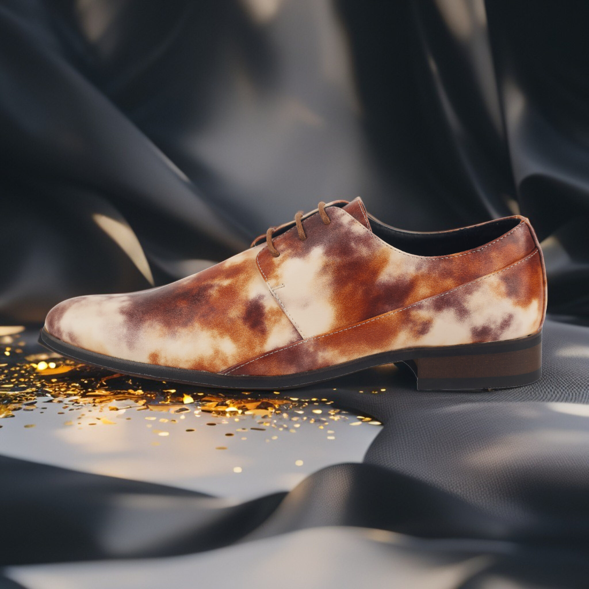Tobacco Mist Lureaux - Handgemaakte Nette Schoenen Voor Heren | Lureaux