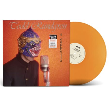 Todd Rundgren - A Cappella 40th (Oranje Vinyl) (Record Store Day Black Friday 2025) | Fiftiesstore