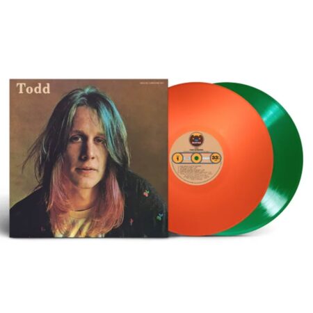 Todd Rundgren - Todd: 50th Anniversary Edition (Oranje & Groen Vinyl) (Record Store Day 2024) 2 (LP) | Fiftiesstore