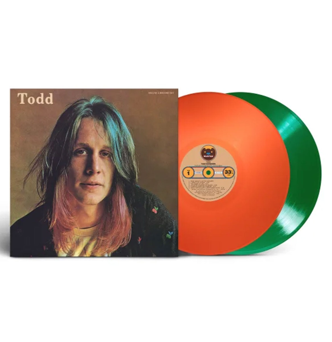 Todd Rundgren - Todd: 50th Anniversary Edition (Oranje & Groen Vinyl) (Record Store Day 2024) 2 (LP) | Fiftiesstore