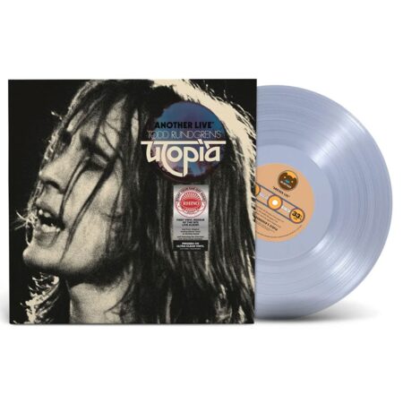 Todd Rundgren's Utopia - Another Live (Doorzichtig Vinyl) (LP) | Fiftiesstore