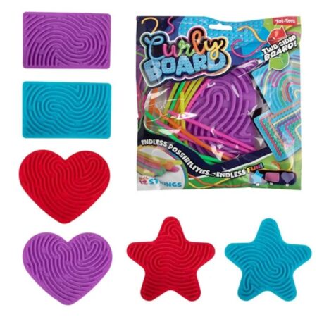 Toi Toys Curly board 20x26cm | Toi-Toys