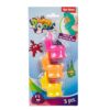Toi-Toys Knijptoilet glitter drol 3st | Toi-Toys