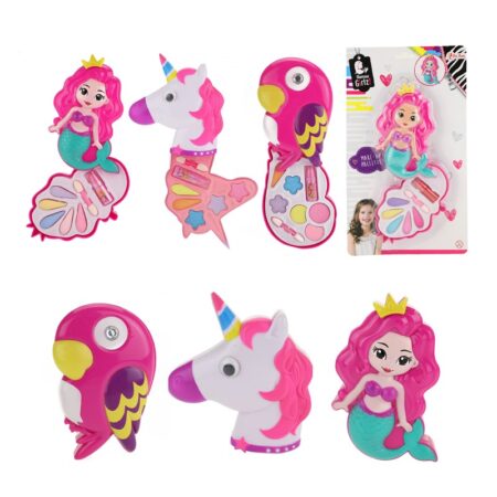 Toi Toys Make-up set op kaart | Toi Toys