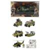 Toi Toys Militair voertuig + accessoires | Toi-Toys