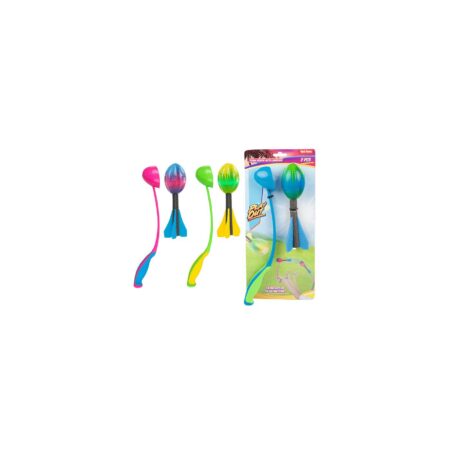 Toi-Toys Mini foampijl met werper | Toi-Toys