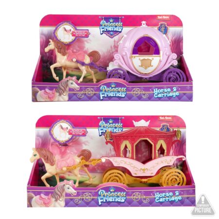 Toi-Toys PRINCESS Paard met koets | Toi-Toys
