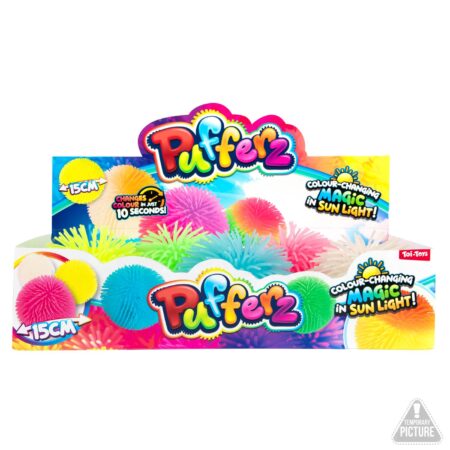 Toi-Toys Pufferz Kleurveranderend 12cm | Toi-Toys