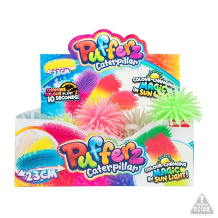 Toi-Toys Pufferz Kleurveranderend 21cm | Toi-Toys