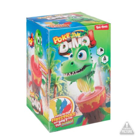 Toi-Toys Spel Prik de Dino vulkaan | Toi-Toys