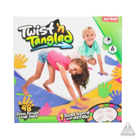 Toi-Toys Spel Twist It met draaischijf | Toi-Toys