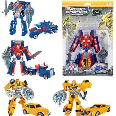 Toi Toys Veranderrobot auto/vrachtwagen | Toi-Toys
